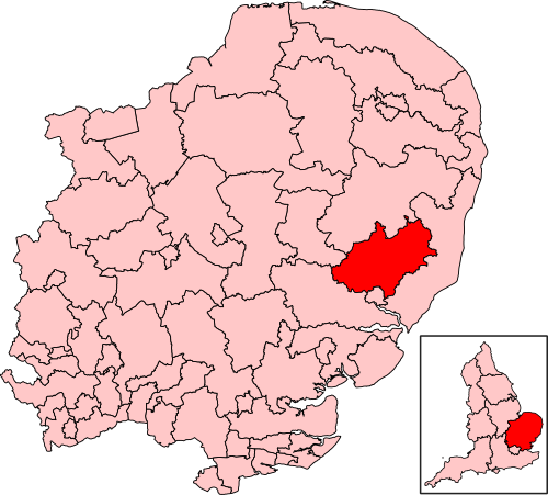 Central Suffolk and North Ipswich